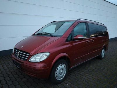 Gebraucht Mercedes Viano 150 PS (110 kW) 2004 Rot Van / Kleinbus