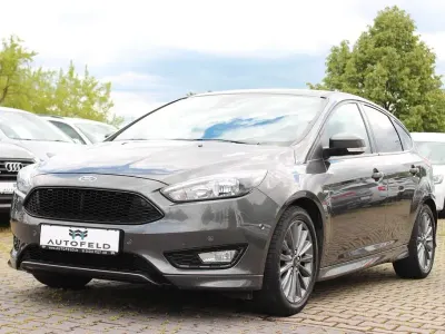 Brugt Ford Focus ST-Line 182 HK (133 kW) 2017 Grå Sedan