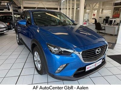 Gebraucht Mazda CX-3 Exclusive-Line 105 PS (77 kW) 2015 Blau SUV