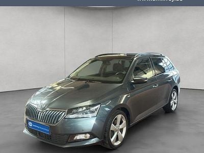 Brugt Skoda Fabia Best of 110 HK (80 kW) 2020 Grå Stationcar