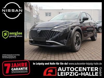 Neu Nissan Qashqai N-Connecta 205 PS (150 kW) 2026 Pearl black SUV