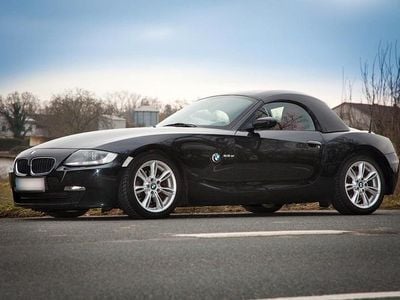 Usata BMW Z4 M Sport 218 CV (160 kW) 2008 Nero Cabrio