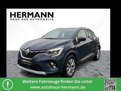 Gebraucht Renault Captur Intens 131 PS (96 kW) 2020 Blau SUV