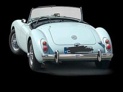 Blau Gebraucht 1959 MG 1600 Cabrio | 25.000 €