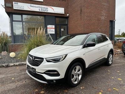 Gebraucht Opel Grandland X 131 PS (96 kW) 2019 Weiß SUV