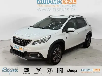 Gebraucht Peugeot 2008 Crossway 131 PS (96 kW) 2019 Weiss SUV