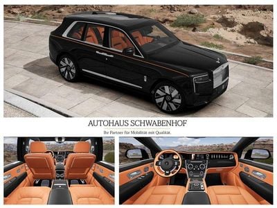 Neu Rolls Royce Cullinan 544 PS (400 kW) 2026 Schwarz SUV