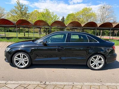 Gebraucht Audi A3 S-Line 125 PS (91 kW) 2015 Schwarz Limousine