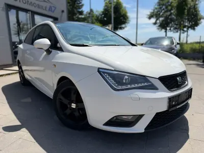 Gebraucht Seat Ibiza SC Style 90 PS (66 kW) 2012 Weiss Kleinwagen