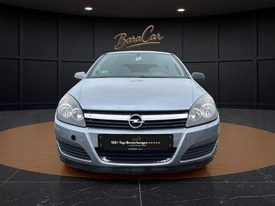 Gebraucht Opel Astra Edition 90 PS (66 kW) 2006 Silber Limousine