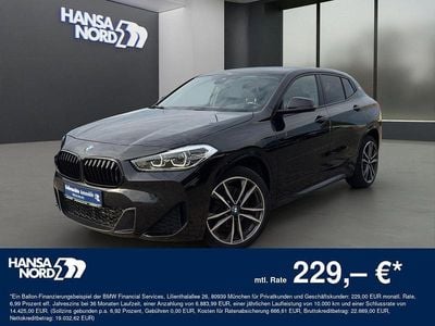 Gebraucht BMW X2 M Sport 150 PS (110 kW) 2021 Schwarz SUV