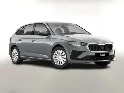 Neu Skoda Scala 116 PS (85 kW) 2026 Smokey diamondsilber metallic Kleinwagen