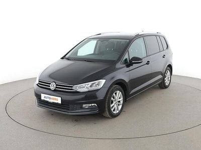 Occasion VW Touran Comfortline 150 PK (110 kW) 2016 Zwart MPV