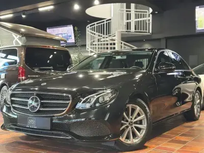 Brugt Mercedes E220 Avantgarde 194 HK (142 kW) 2020 Sort Sedan