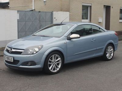 Gebraucht Opel Astra Cabriolet Cosmo 105 PS (77 kW) 2006 Blau Cabrio