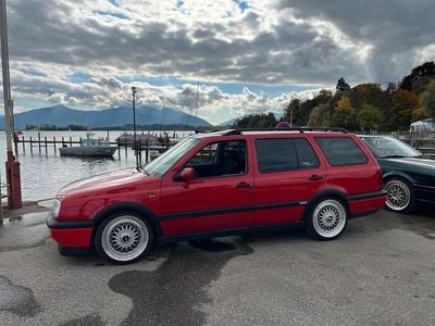 Gebraucht VW Golf III 190 PS (139 kW) 1995 Rot Kombi