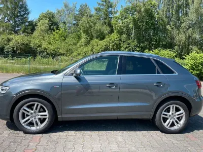 Gebraucht Audi Q3 S-Line 177 PS (130 kW) 2013 Grau SUV