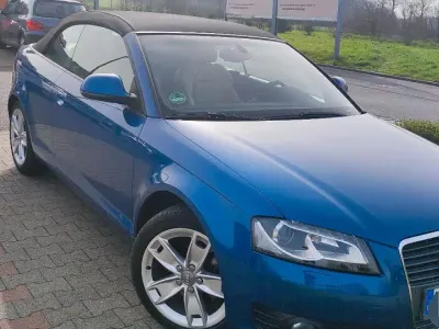 Gebraucht Audi A3 Cabriolet 143 PS (105 kW) 2009 Blau Cabrio