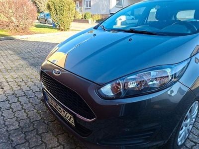 Gebraucht Ford Fiesta Trend 82 PS (60 kW) 2016 Grau Limousine