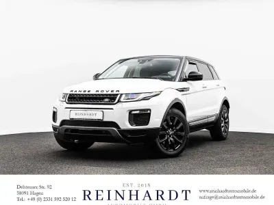 Gebraucht Land Rover Range Rover evoque SE 241 PS (177 kW) 2018 Fuji white SUV