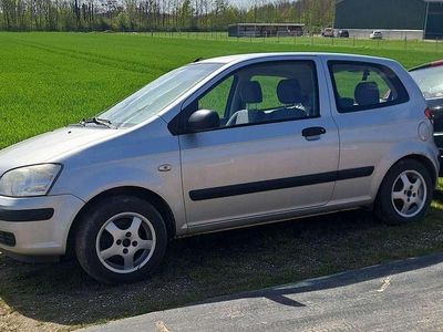 Gebraucht Hyundai Getz Edition 82 PS (60 kW) 2005 Silber Kleinwagen