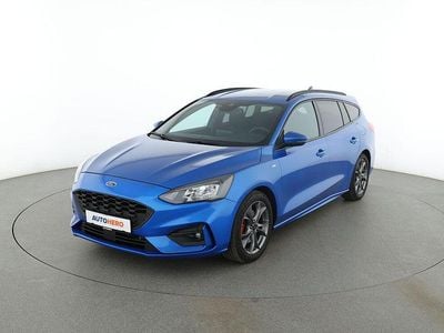 Usata Ford Focus ST-Line X 150 CV (110 kW) 2021 Blu Station wagon