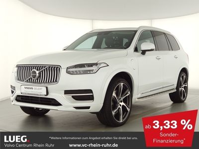 gebraucht Volvo XC90 T8 Recharge Inscription auto Sitz