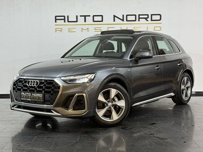 Grau Gebraucht 2021 Audi Q5 S-Line SUV | 34.490 € (Superpreis)