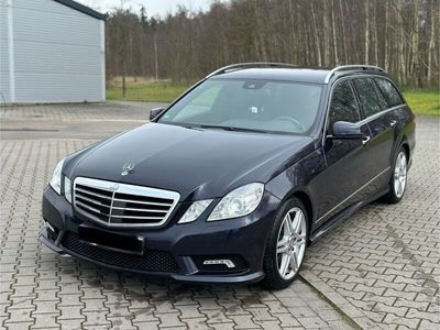 gebraucht Mercedes E500 T-Modell AMG Paket LPG Prins Keyless Go