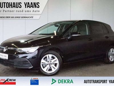 gebraucht VW Golf VIII 2.0 TDI DSG Life AID+ACC+KAM+LED+NAVI