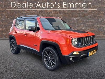 Gebraucht Jeep Renegade Trailhawk 170 PS (125 kW) 2016 Orange SUV