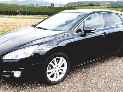 Gebraucht Peugeot 508 SW 163 PS (119 kW) 2012 Schwarz Kombi