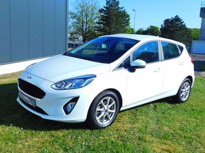 Frostweiß Gebraucht 2021 Ford Fiesta Kleinwagen | 13.890 € (Fairer Preis)