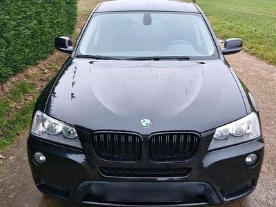 Schwarz Gebraucht 2011 BMW X3 SUV | 13.250 € (Fairer Preis)