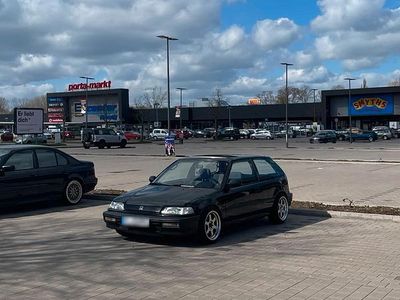 Usata Honda Civic 90 CV (66 kW) 1991 Nero Utilitaria