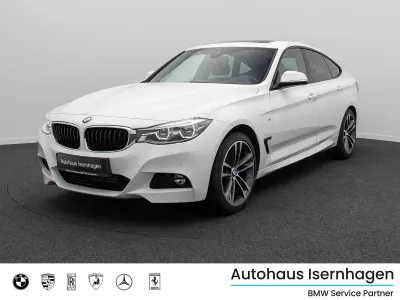 Gebraucht BMW 320 Gran Turismo M Sport 258 PS (189 kW) 2018 Weiß Coupé