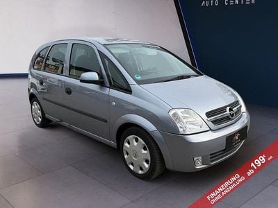 Gebraucht Opel Meriva 101 PS (74 kW) 2005 Silber Van / Kleinbus