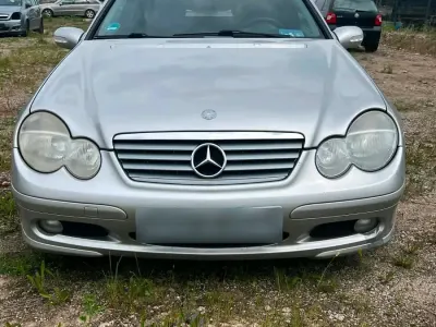 Gebraucht Mercedes C200 2000 Grau Coupé