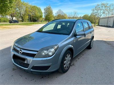 gebraucht Opel Astra Kombi H 1.4 Klima 2.Hand