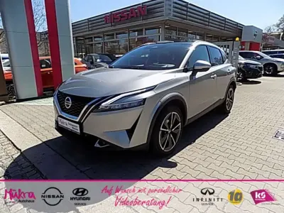 Usata Nissan Qashqai Tekna 158 CV (116 kW) 2022 Argento SUV