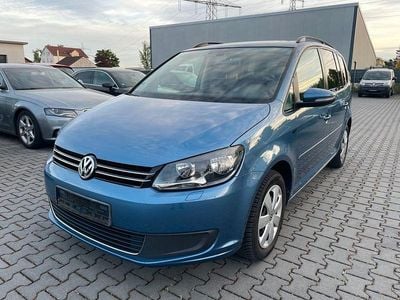 Usata VW Touran 105 CV (77 kW) 2012 Blu Monovolume