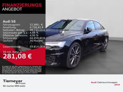 Gebraucht Audi S6 Ambiente 344 PS (253 kW) 2024 Brillantschwarz Limousine