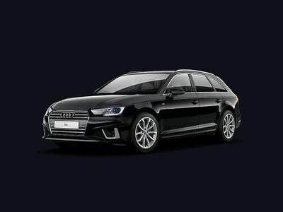 Gebraucht Audi A4 S-Line 150 PS (110 kW) 2019 Schwarz Kombi