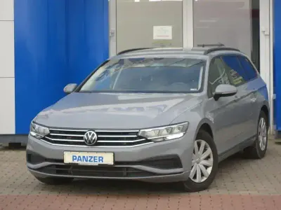Begagnad VW Passat Conceptline 150 HK (110 kW) 2022 Grå Kombi