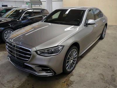Gebraucht Mercedes S580 Executive 510 PS (375 kW) 2022 Silber Limousine