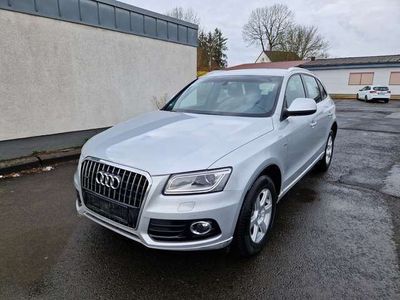 gebraucht Audi Q5 3.0 TDI QuattroTÜV 09/2025 S-Line AHK