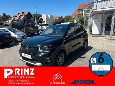 Gebraucht Citroën e-C3 83 kW (113 PS) 2025 Schwarz Limousine