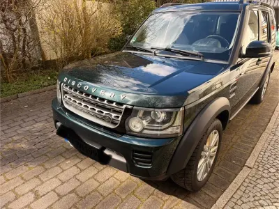 Gebraucht Land Rover Discovery 211 PS (155 kW) 2014 Grün SUV