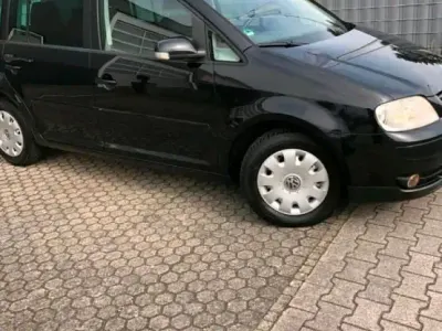Brugt VW Touran 115 HK (84 kW) 2006 Sort MPV