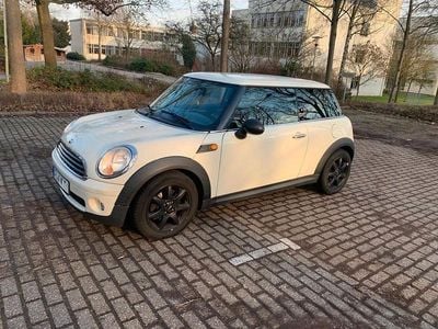 Gebraucht Mini ONE 75 PS (55 kW) 2009 Beige Kleinwagen